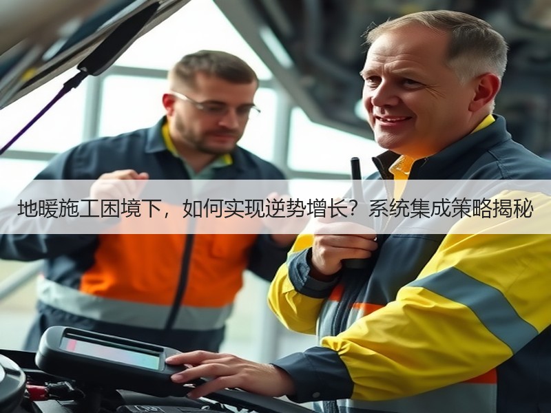 地暖施工困境下，如何实现逆势增长？系统集成策略揭秘