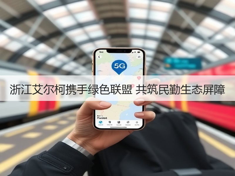 浙江艾尔柯携手绿色联盟 共筑民勤生态屏障