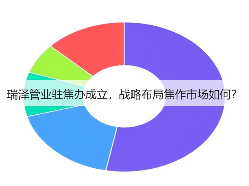 瑞泽管业驻焦办成立，战略布局焦作市场如何？