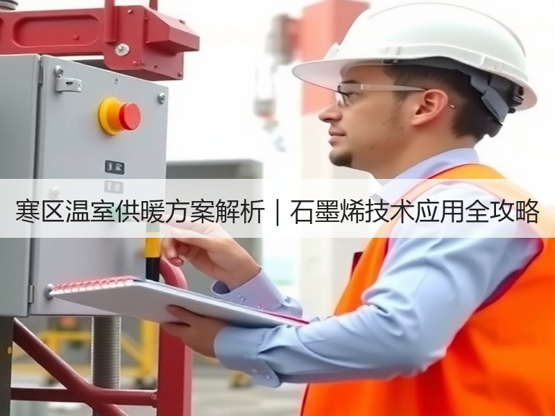 寒区温室供暖方案解析｜石墨烯技术应用全攻略
