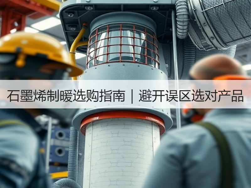 石墨烯制暖选购指南｜避开误区选对产品