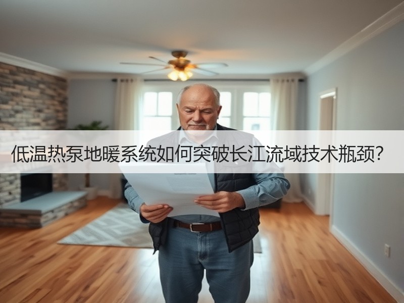 低温热泵地暖系统如何突破长江流域技术瓶颈？