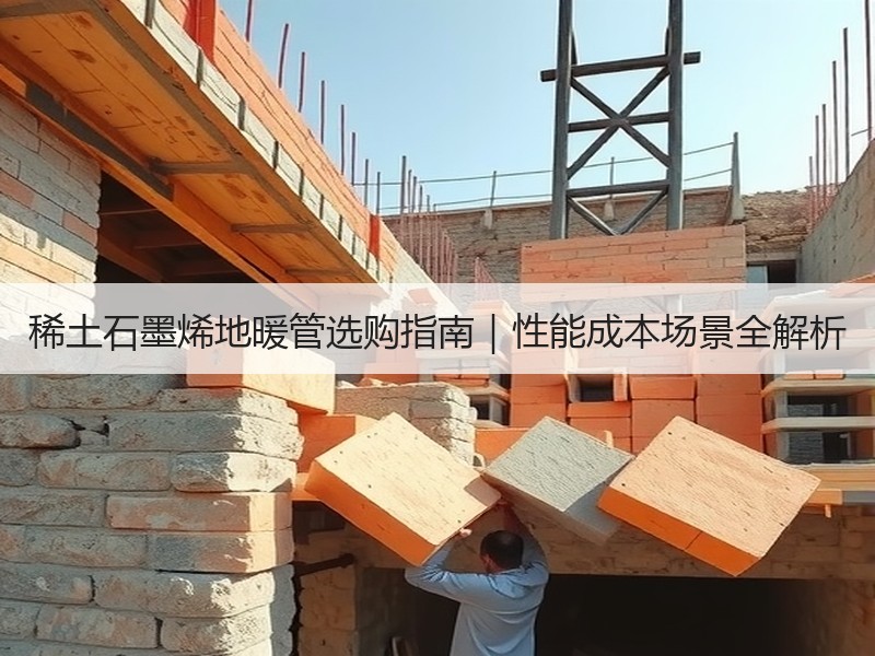 稀土石墨烯地暖管选购指南｜性能成本场景全解析