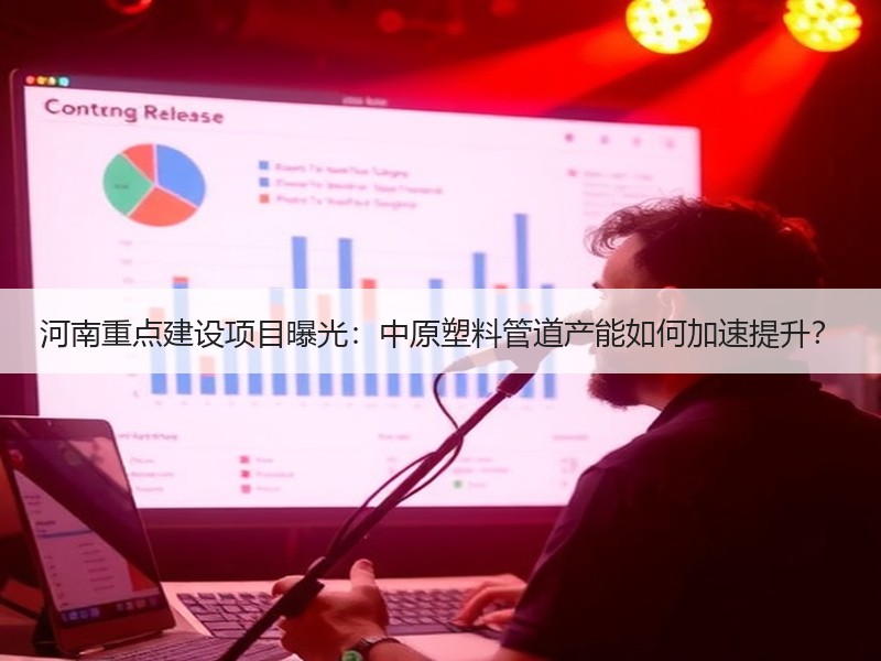 河南重点建设项目曝光：中原塑料管道产能如何加速提升？